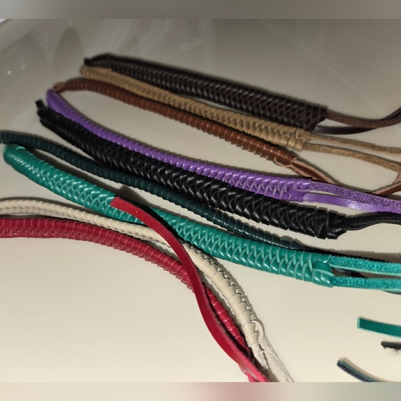 NWOT BRAZILIAN LEATHER HANDMAD BRACELETS - Picture 6 of 6